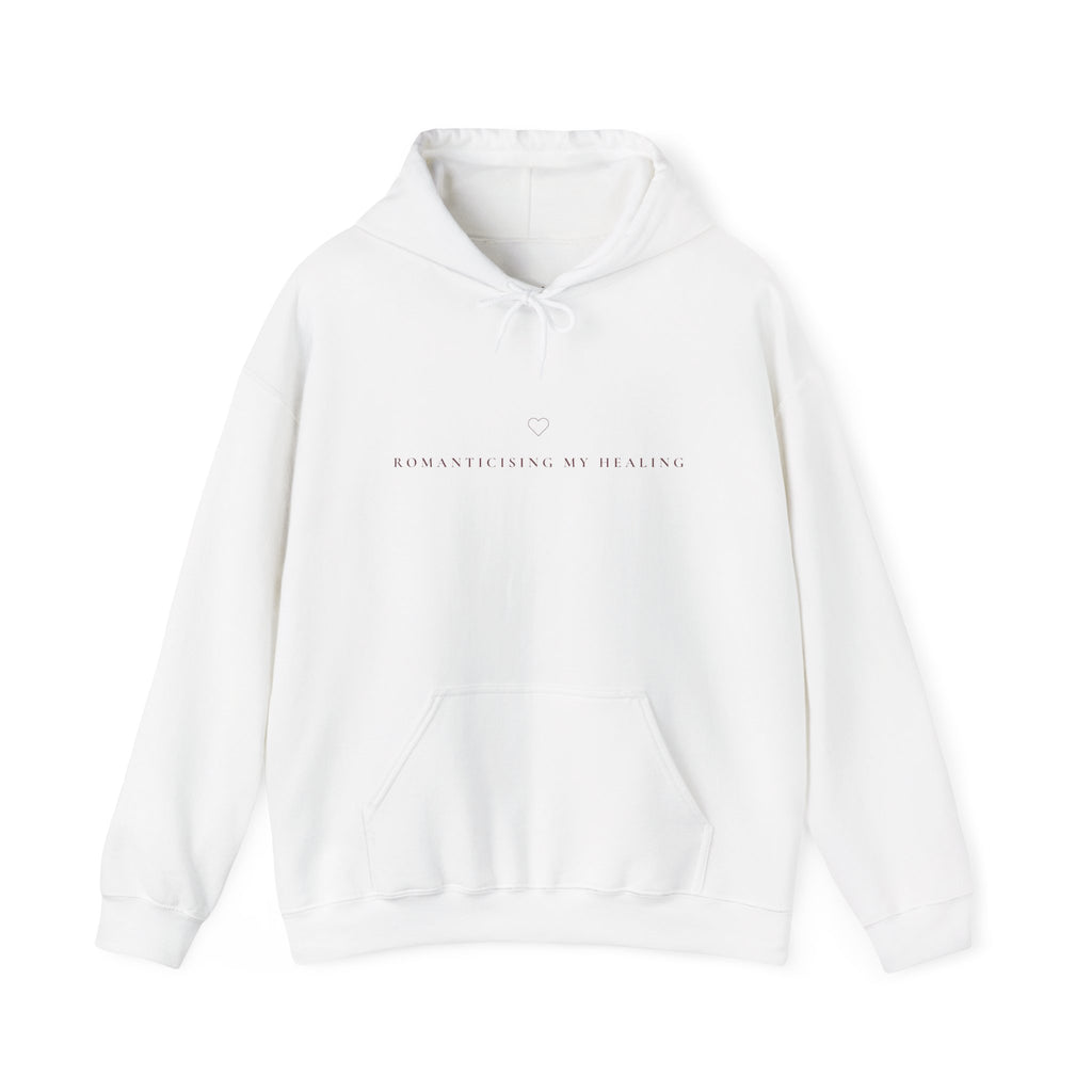 Romanticising My Healing Hoodie - Veloura