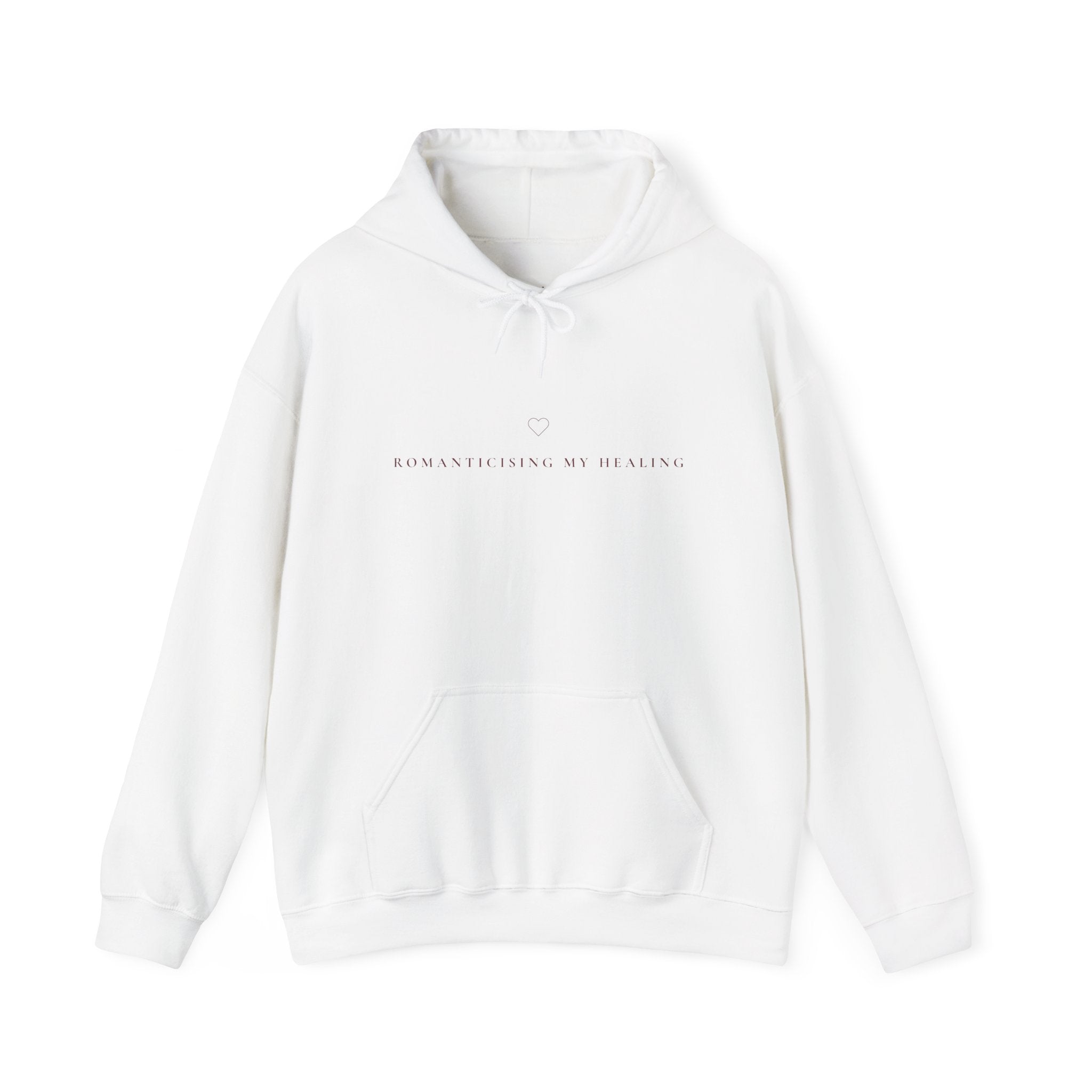 Romanticising My Healing Hoodie - Veloura