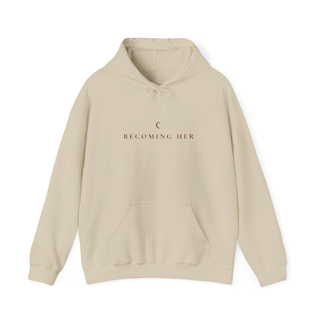 Becoming Her Hoodie — Veloura