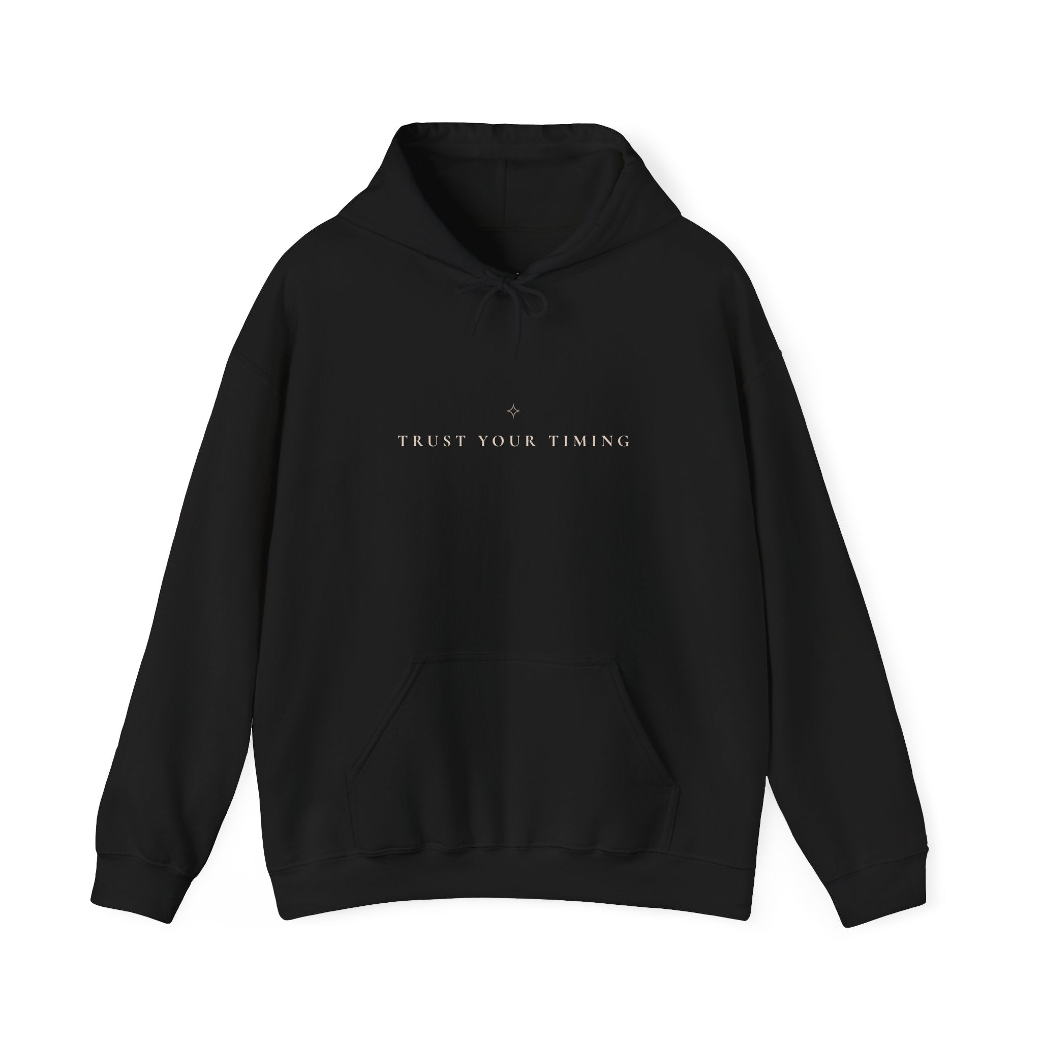 Trust Your Timing Hoodie — Veloura