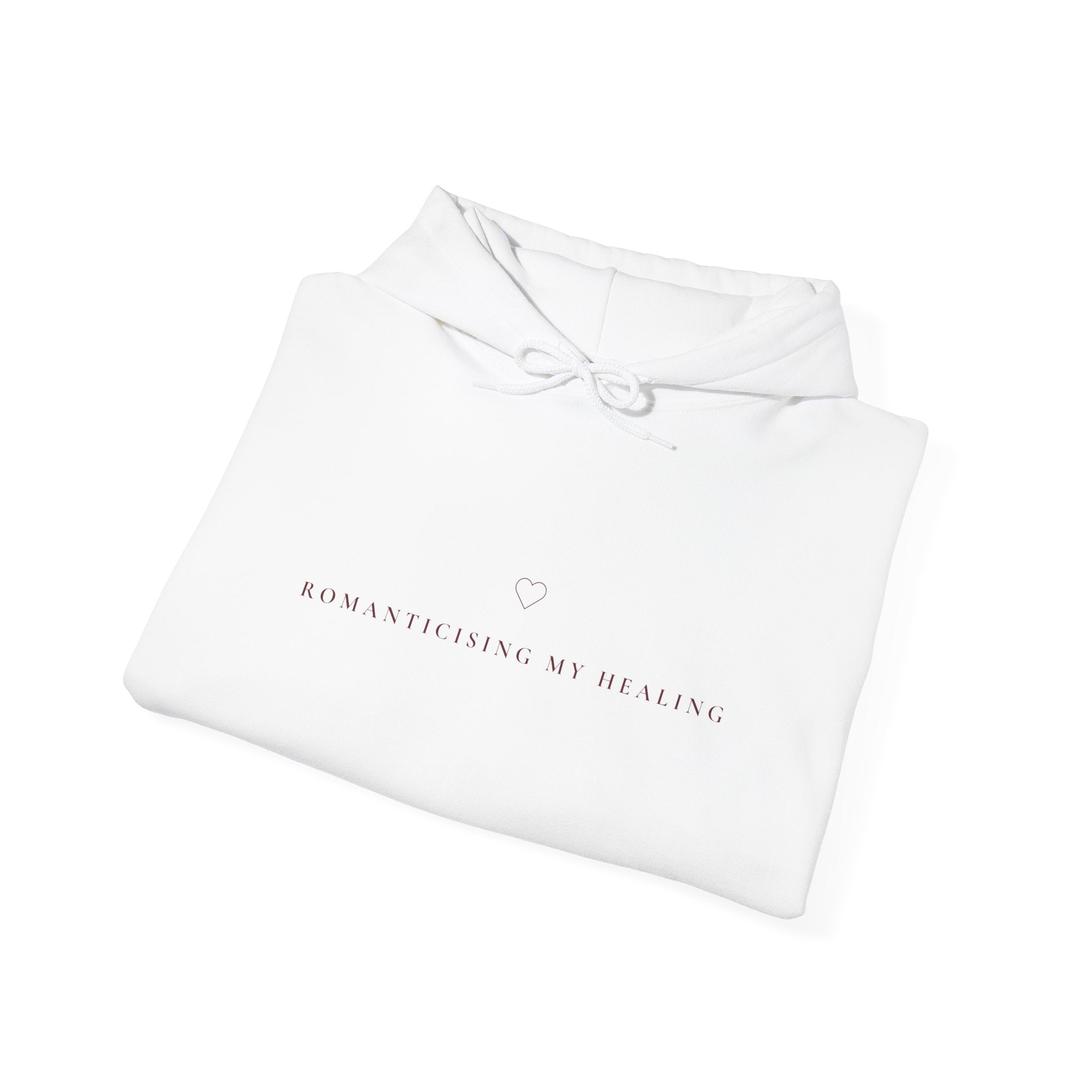 Romanticising My Healing Hoodie - Veloura