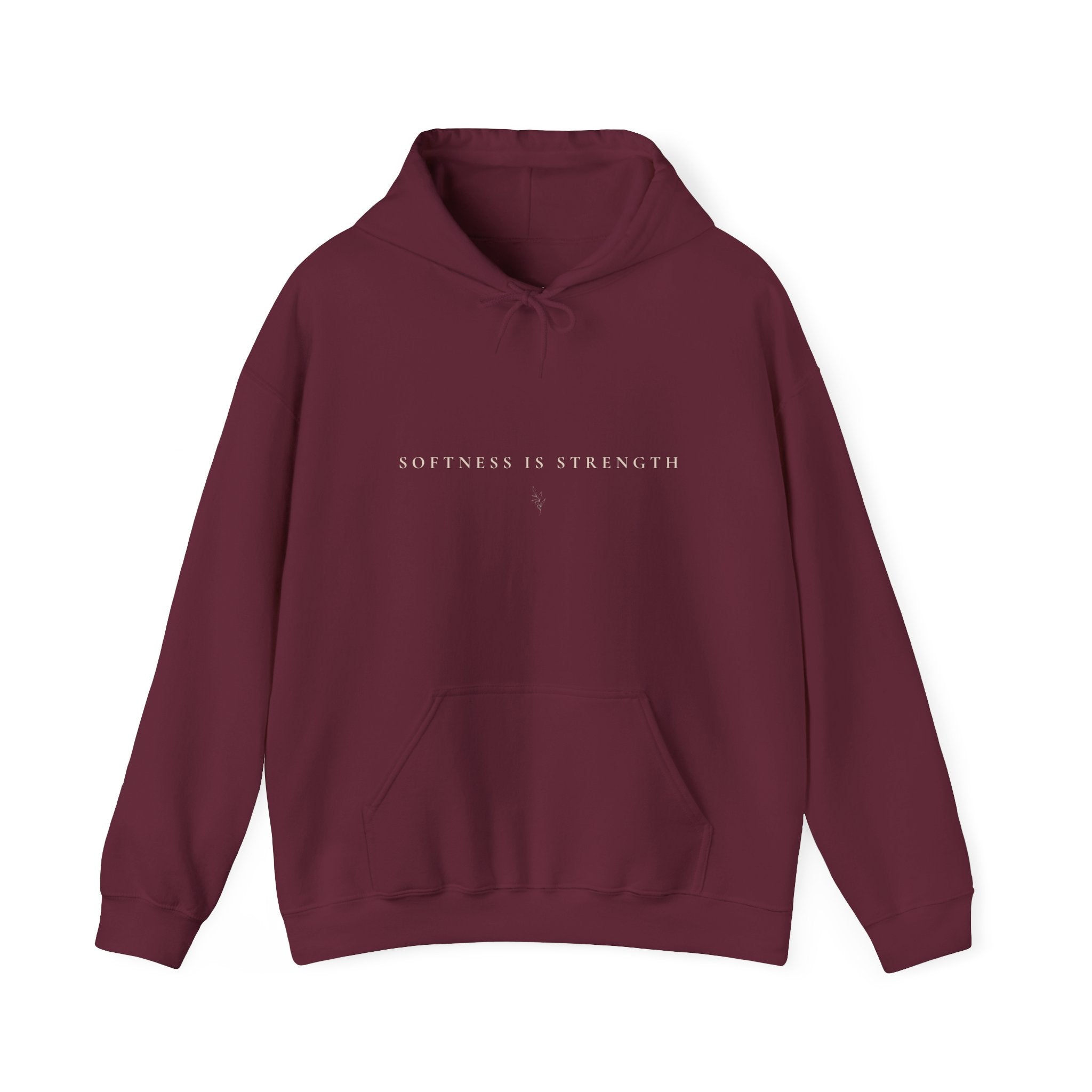 Softness Is Strength Hoodie — Veloura